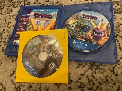 Spyro Reignited Trilogy Ratchet Clank PS4 PlayStation 4 Remastered Game Lot