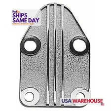 Trans-Dapt 2057, One Chrome Steel Fuel Pump Block-Off Sb Performance Racing Part
