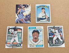 Seattle Mariners - 5 Card Lot - 5 Rookies