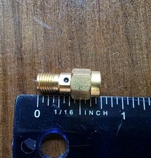 SMA F to SMA M RF COAXIAL ADAPTER GOLD PLATED   LOT OF 4  