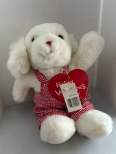 Vintage Dayton Hudson Valentine Dog 12 " 1993