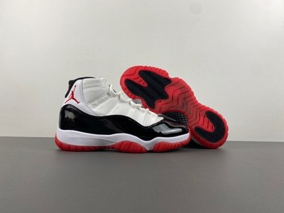 Nike Air Jordan 11 Retro CT8012-106 Patent Leather Sneakers Men