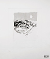 Michael Ayrton [1921-75] - Archilochos - 1975 - etching - 1