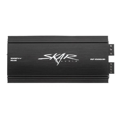 Skar Audio RP-1500.1D 1500 Watt Class D Subwoofer Amplifier