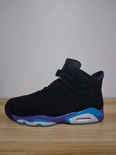 Air Jordan 6 Retro "Aqua" Size 14