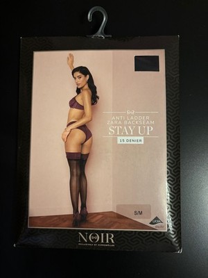 Stay Ups - Halterlose Strümpfe von Hunkemöller. NEU, 15 DEN, Größe S/M, #1AESM