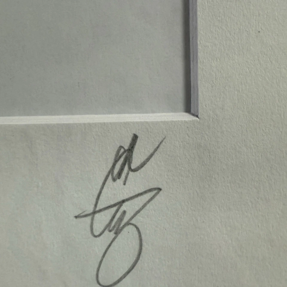 El Gato Gómez - Alicia en el País de las Maravillas impresión firmada con tapete extra Foto 3 de 4