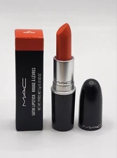 MAC Satin Lipstick 823 SUSHI KISS Full Size 3g / .1oz New Batch AB3