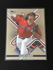 2022 Topps Finest - #49 Shane Bieber