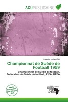 Evander Luther | Championnat De SuèDe De Football 1959 | Taschenbuch (2026)