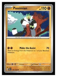 Passimian 118/193 Paldea Evolved Uncommon