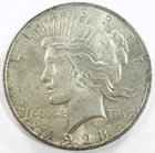 *1923 P MINT PEACE DOLLAR* *GEM* NR #P2968