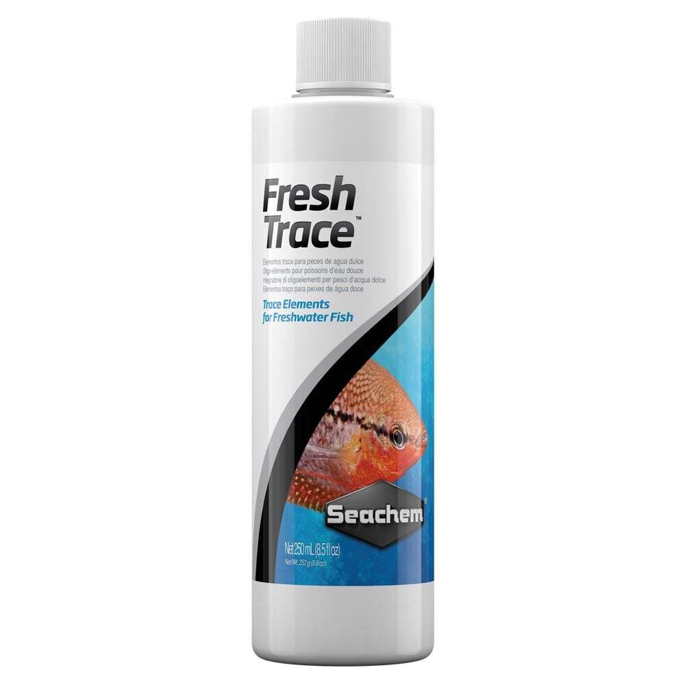 Seachem Fresh Trace Aquarium Fish Tank Treatment