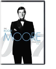 The Roger Moore Collection Volume 1 DVD  NEW