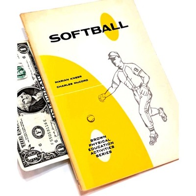 Softball by Marian Kneer & Charles McCord (1966 Trade Paperback)