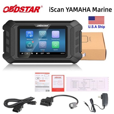 OBDSTAR iScan For YAMAHA Marine Jet Ski Outboard Diagnostic Tool Code Reader
