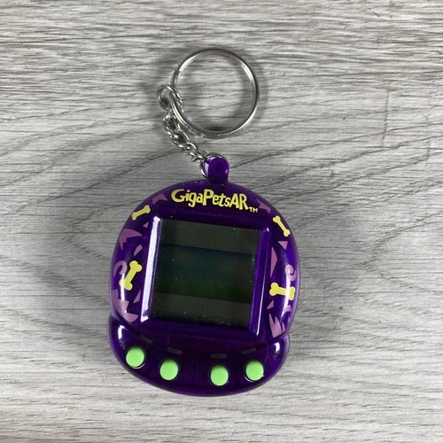 Giga Pets AR Puppy Virtual Animal Pet Toy Top Secret Toys Purple
