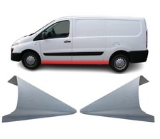 Per Fiat Scudo 2007-2016 Kit Lamiera Riparazione Soglie/L+R