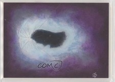 2013 Viceroy Space! Premium Artist 1/1 Jenn DePaola Auto Sketch 9aj