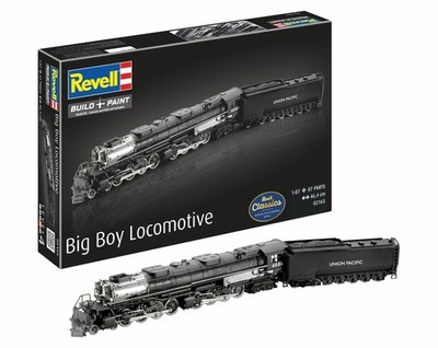 Revell 02165 Big Boy Locomotive 46.4 cm, Multi-color