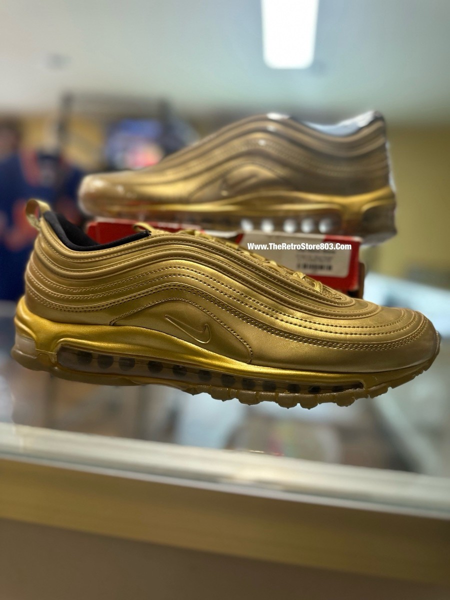 Size 11.5 - Nike Air Max 97 Olympic Gold for sale online | eBay display picture 2