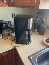 Cafetera programable 14 tazas - Acero inoxidable