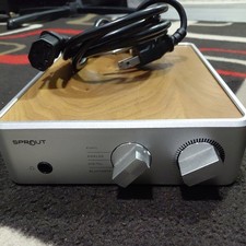 PS Audio Sprout 1st gen Stereo Integrated DAC Amplifier, with Bluetooth, 