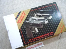 DESERT EAGLE CARDBOARD BOX WITH STYROFOAM INSERT - 74058.