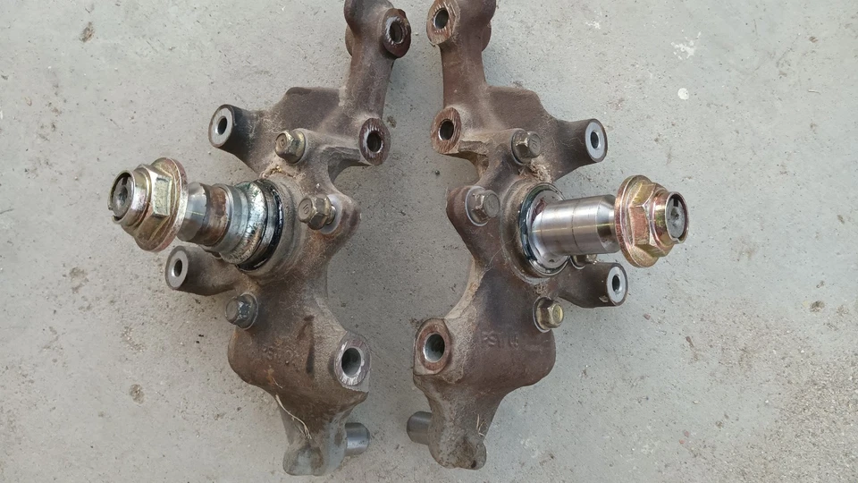 Ford Escort GT 1993 husillos de freno de disco trasero para Ford Escort 91-03 y ZX2 Foto 3 de 4