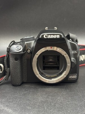 Canon EOS 450D EOS Rebel XSi DSLR / Body Only For Parts