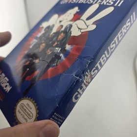 Ghostbusters II - Box Only - Nintendo Nes  - Authentic - (No Game(