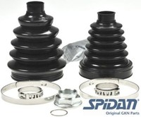 Spidan 25927 Faltenbalgsatz FüR Antriebswelle Achsmanschette Set Satz FüR Ford