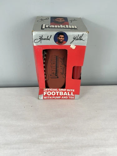 Herschel Walker Franklin 5225 Tee Pump In Box Grip Rite Unused Vintage Official