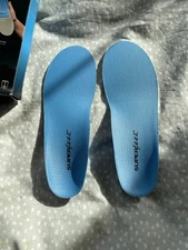 Superfeet Blue All-Purpose Medium Arch Support Insoles – Trim-to-Fit, Unisex