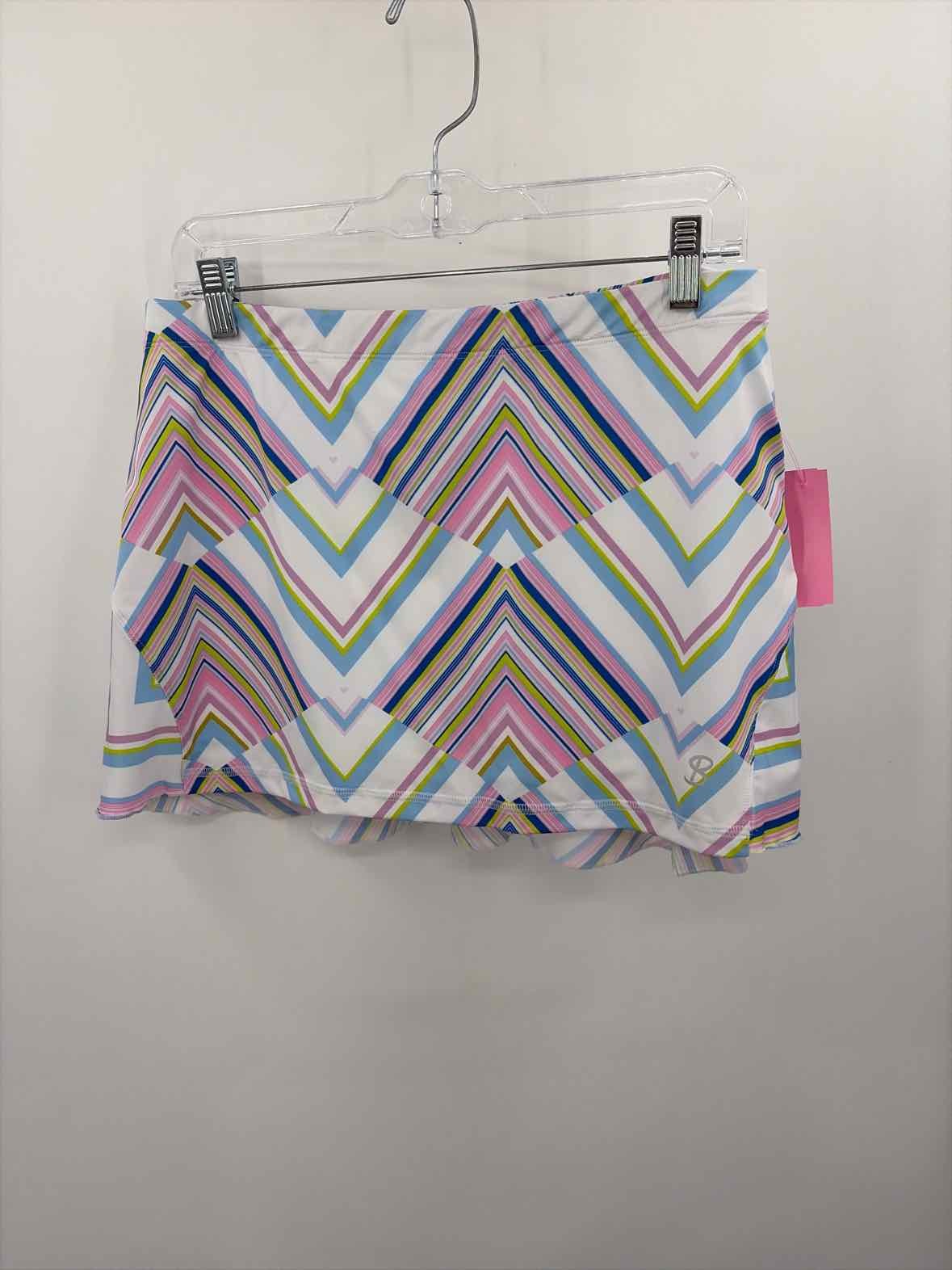 Pre-Owned Sofibella White Size Large Printed Skor… - image 1