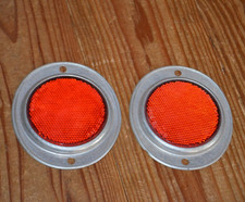 Remolque Grote de colección 3" rojo reflectores base de aluminio 4023 SAE A 76 cámper barco