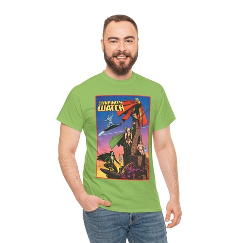 Infinity Watch T-Shirt - Jim Starlin Art - Adam Warlock - Marvel Comics - Picture 27 of 61