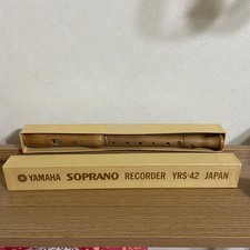 Yamaha Soprano Recorder, Wooden, Yamaha Recorder, Whistle, Baroque System