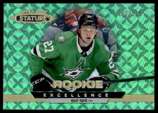 2021-22 Upper Deck Stature Rookie Excellence Green Riley Tufte 106/125 Dallas