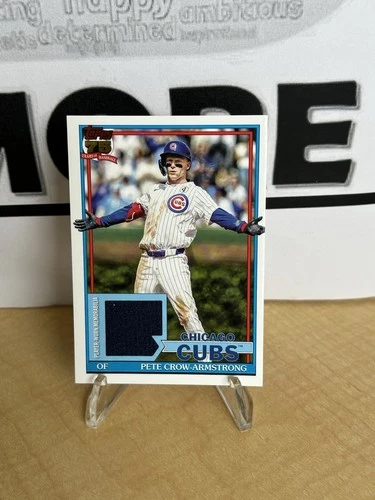 2026 Topps Series 1 Pete Crow-Armstrong Base (RAW)