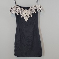 80s Vintage Jessica McClintock Gunne Sax party dress 7/8 juniors cocktail party