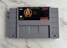 Star Trek: Starfleet Academy - Starship Bridge Simulator (Nintendo SNES, 1994)