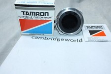 OLYMPUS OM TAMRON ADAPTALL 2 ADAPTER GENUINE TAMRON BRAND NEW in TAMRON BOX