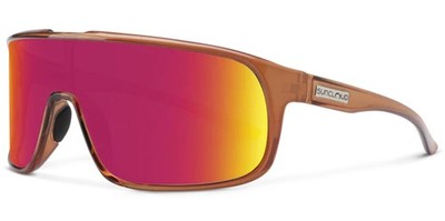 Suncloud Double-Up Polarized  Crystal Amber Shield Sunglasses - 2062831NL99OZ