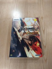 F5675 Ace Combat 5 Jian Sang War Perfect PS2 Strategy ACE COMBAT Suzu h1