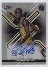 2022-23 Topps Finest OTE Overtime Elite Nathan Missia-Dio #FA-NMD Auto 1o6n