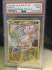 Pokémon TCG XY110 Mew Black Star Promos Full Art Holo Card PSA 9