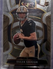 Select 2025 Tyler Shough New Orleans Saints NFL  two Card Lot (2)