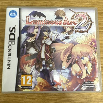 Luminous Arc 2 - Nintendo DS Action Abenteuer Strategie Rollenspiel Videospiel