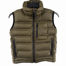 Forloh Vest Kids S/8 Thermoneutral Duck Down Gorpcore Hunting Puffer Coat USA